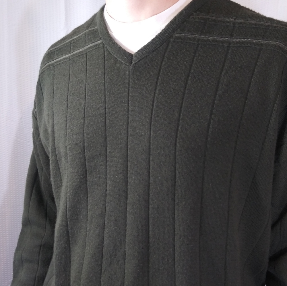 Vintage Men's large sweater pullover